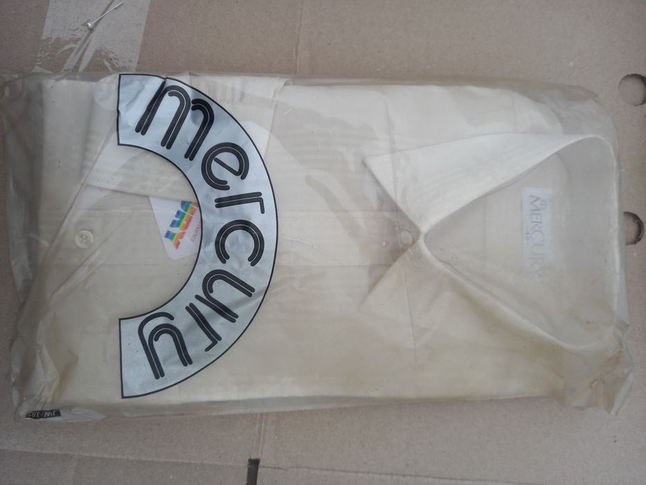 Сорочки чоловічі MERCURY