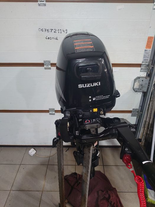 Suzuki DF15 чотиритактний  лодочний мотор