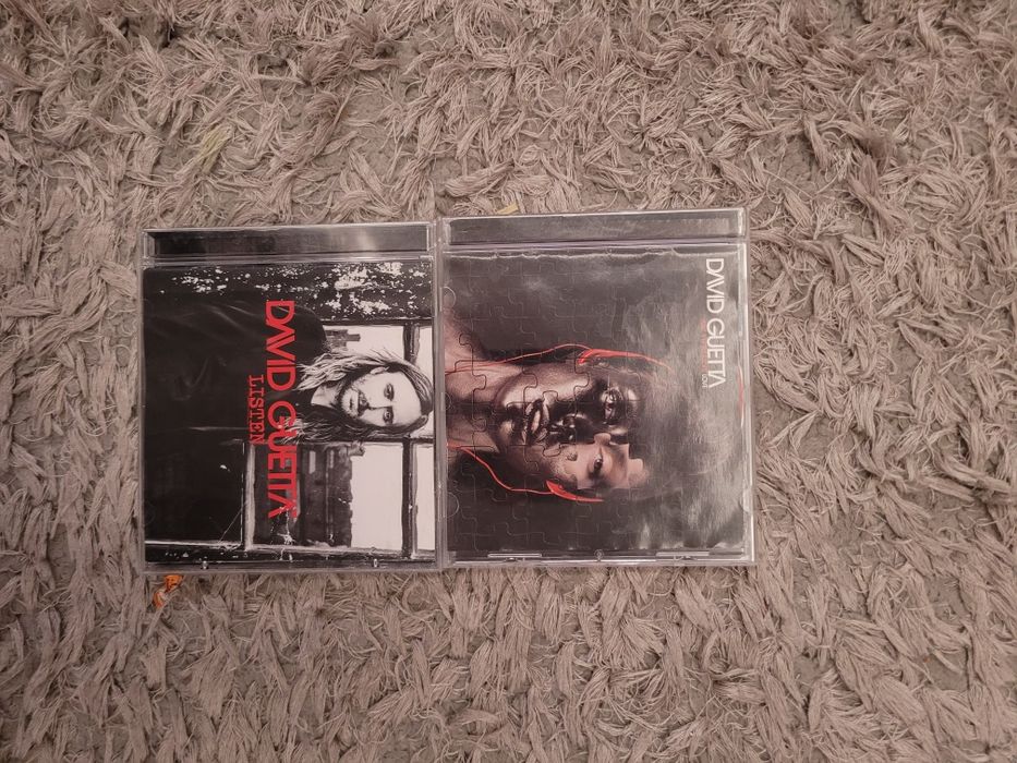 2 cds David Guetta