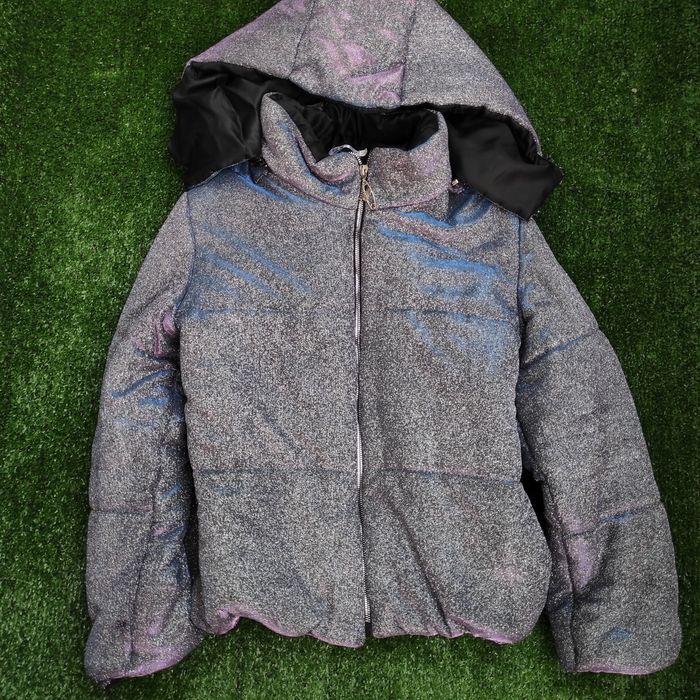 Осіння куртка, блискуча, модна, оригінальна, тепла, весняна