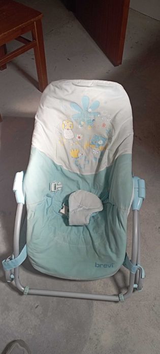 Espreguiçadeira de bebé