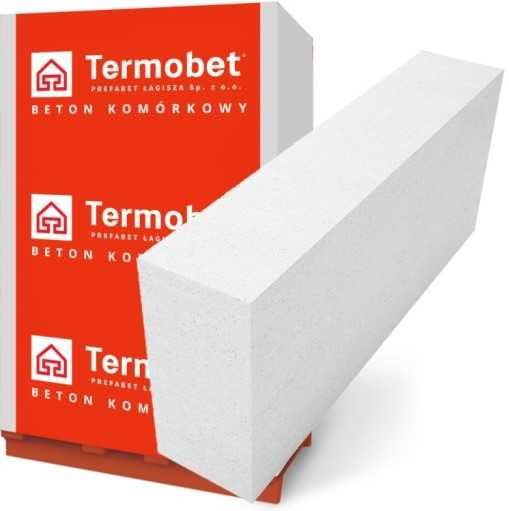Beton komórkowy TERMOBET 12x24x59 klasa 500