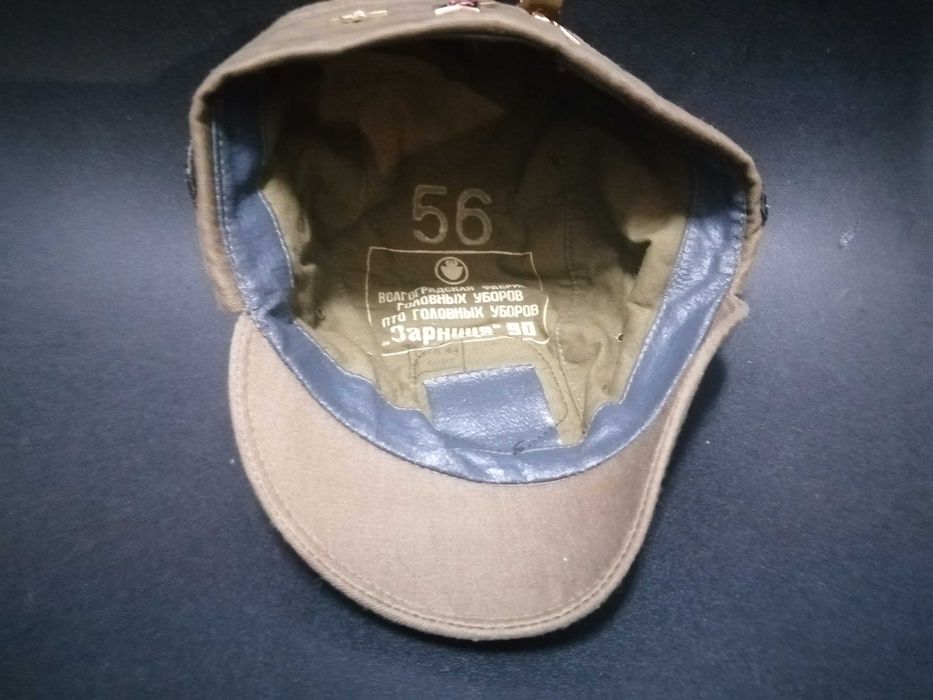 Boné Militar russo
