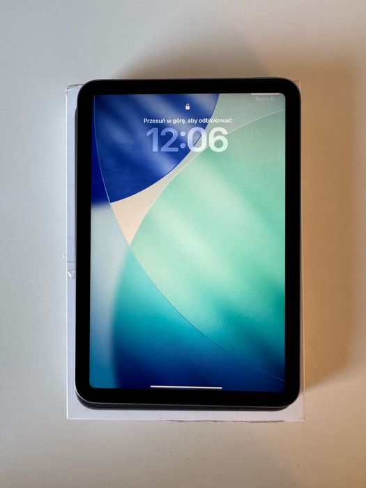 Apple iPad mini 7 (A17 Pro) 128 GB Wi‑Fi Space Gray gwarancja idealny