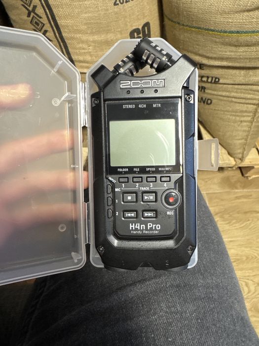 Zoom h4n pro jak nowy