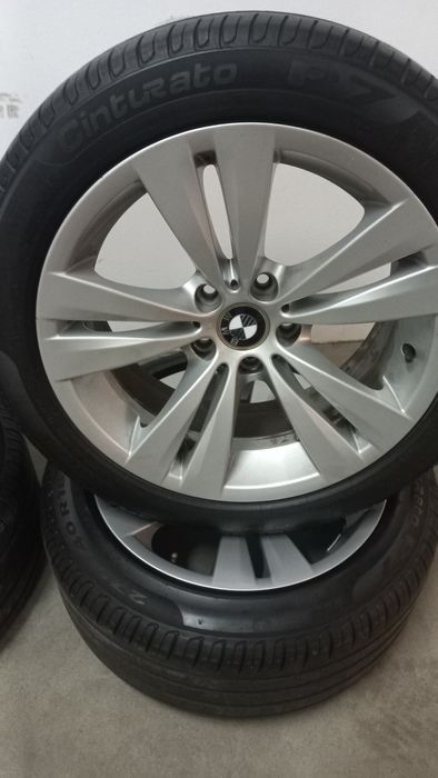 Alufelgi BMW R18 Oryginał Styling 266 Jak Nowe Lato Bmw E63 E64 E65 E66  E60 E61 E90 E46