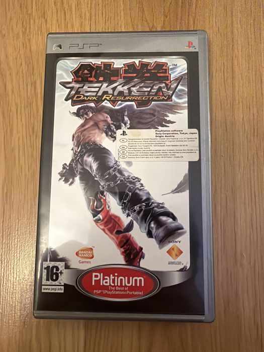 Tekken Dark Resurrection PSP