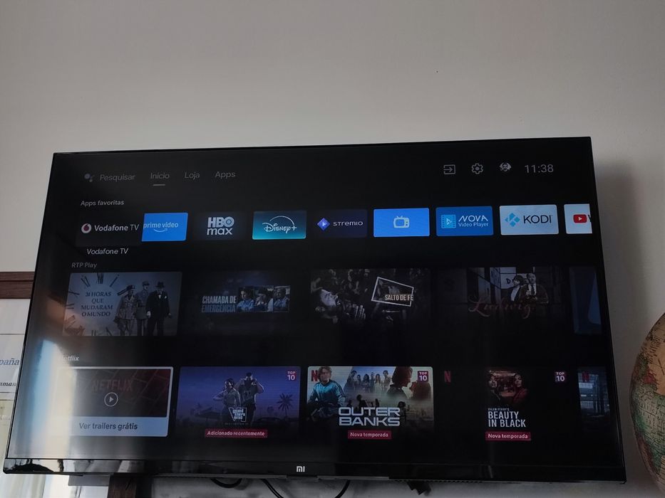 TV Android 72x32 cm
