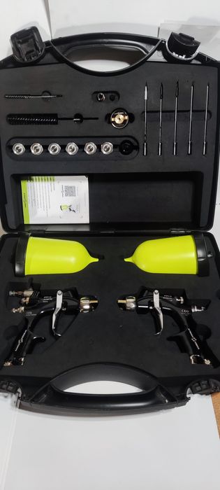 Zestaw pistoletów lakierniczych  SAMES KREMLIN FPro G + FPro G GSP