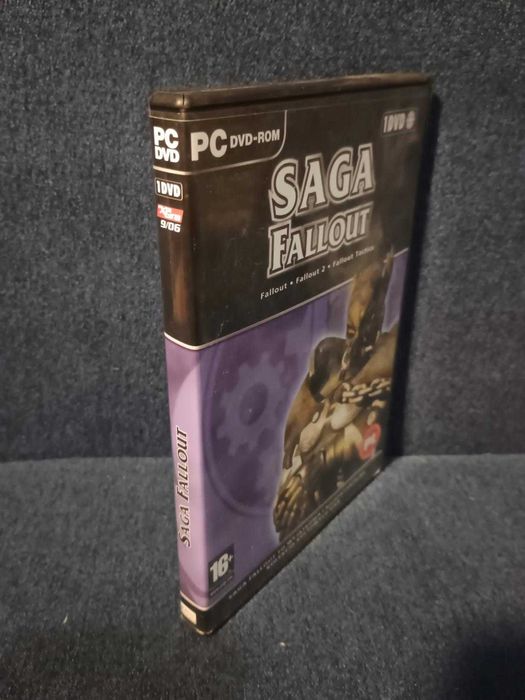 Saga Fallout PC PL