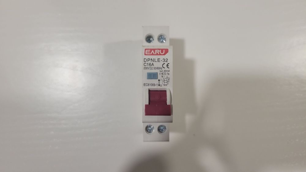 Disjuntor Diferencial Residual EARU DPNLE-32