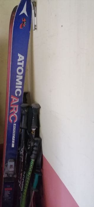 Narty męskie anatomic