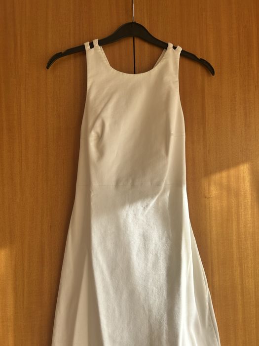 Vestido branco Zara