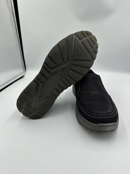 Pół buty wsuwane ze skóry naturalnej na co dzień Camel Active 41