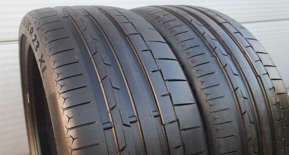 2x# opona letnia 285/35/23 Continental Sport Contact 6 RO1 XL GOE 2023!