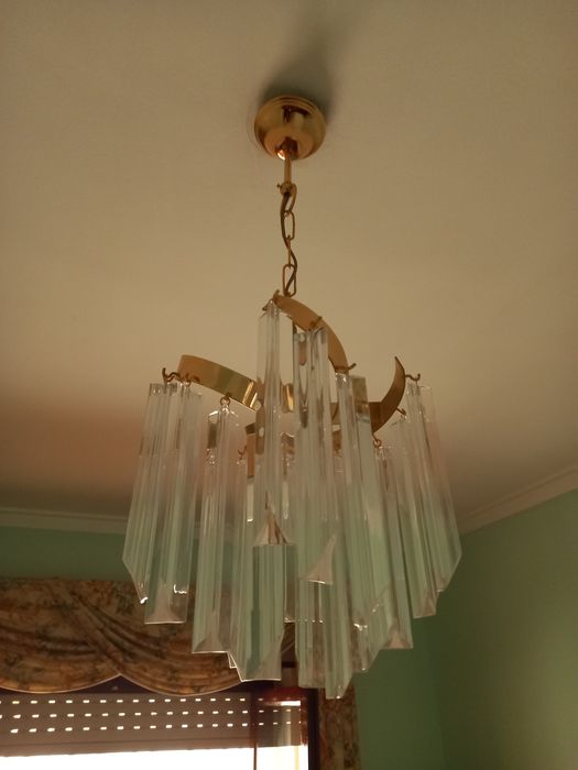 Candeeiros cristal