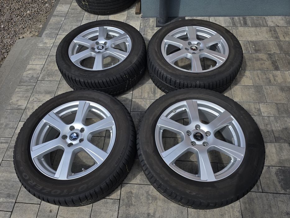 Koła ZIMOWE 18" 5x112 Skoda Kodiaq VW Tiguan Seat Terraco Audi Q3