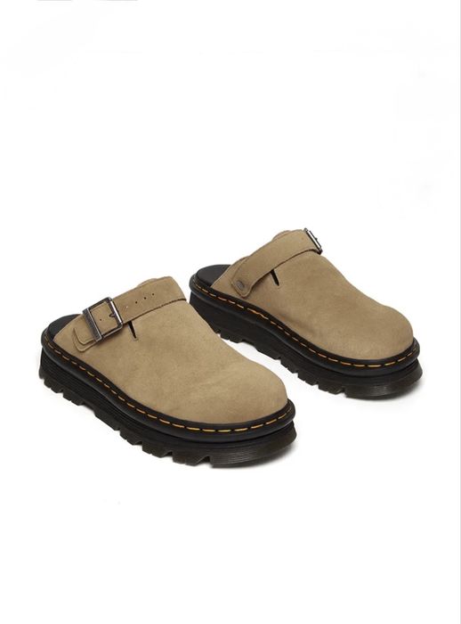 Dr. Martens шльопанці мюлі замшеві