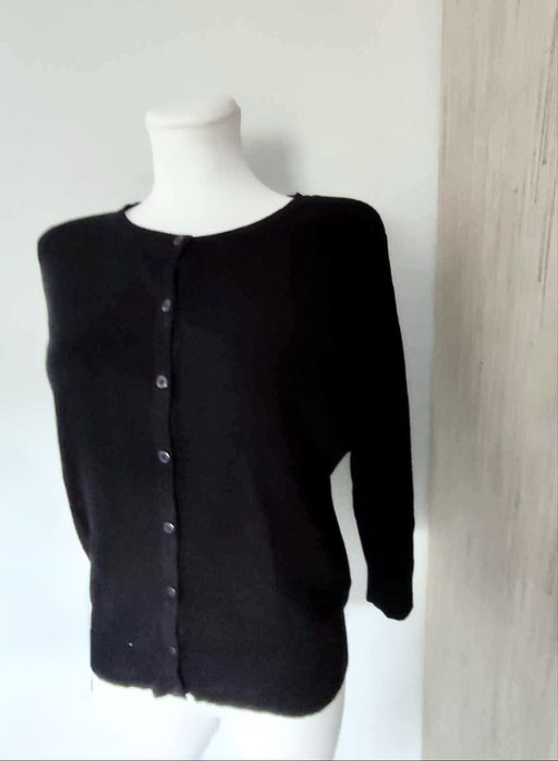 Kardigan czarny krótki M/38