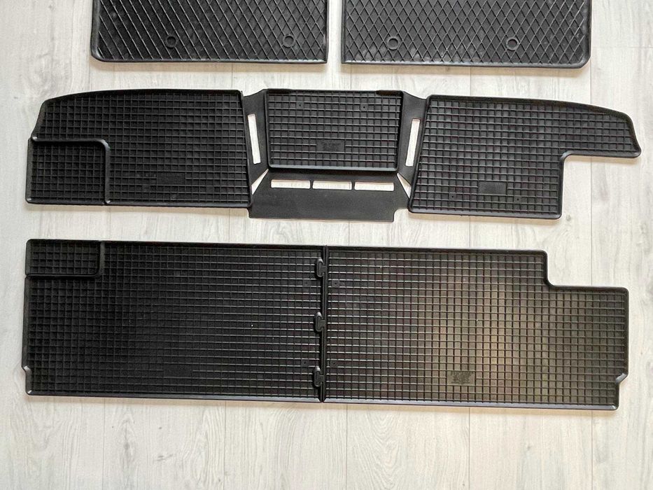 Dywaniki Gumowe Korytka Opel Vivaro Renault Trafic Nissan Primastar