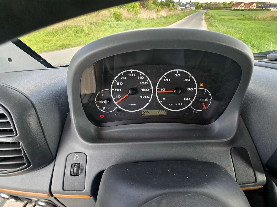 Kamper Fiat Ducato,niski  przebieg.