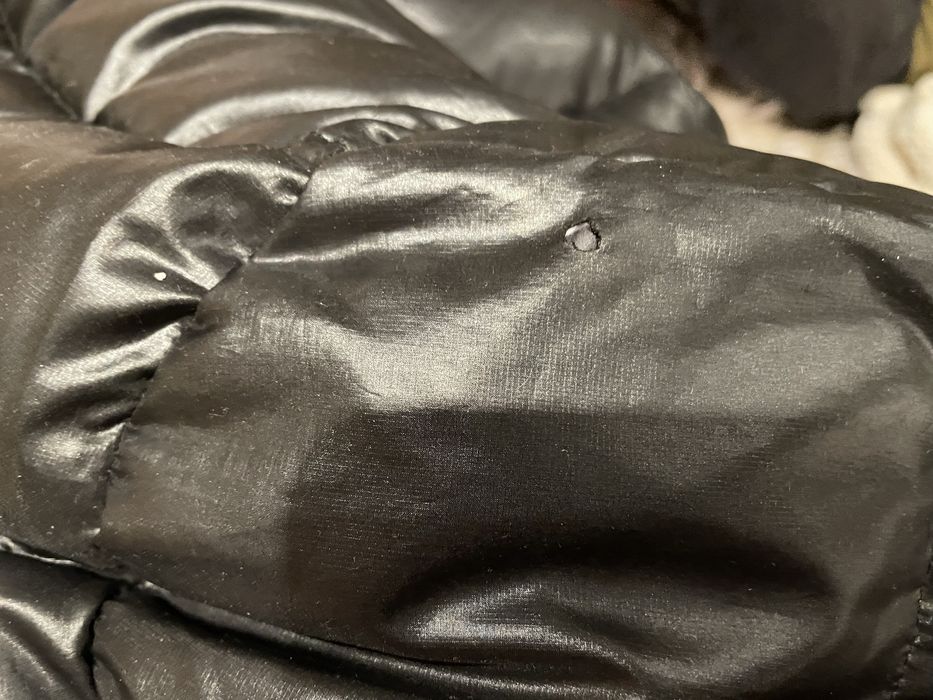 Унісекс зимова чорна куртка Armani Emporio