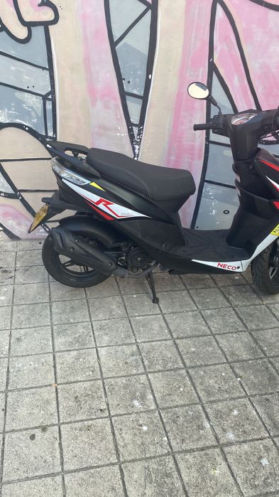 Moto neco 50cc c/capacete