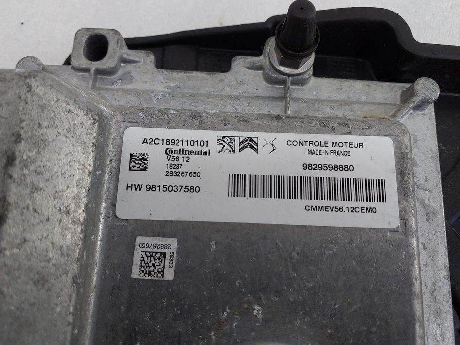 Centralina motor / ECU CITROËN C3 III (SX)