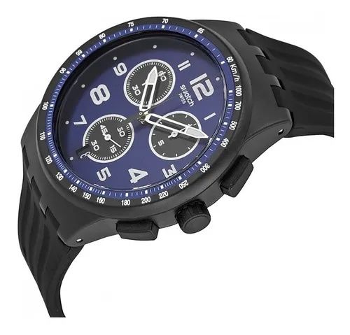 Relógio swatch azul