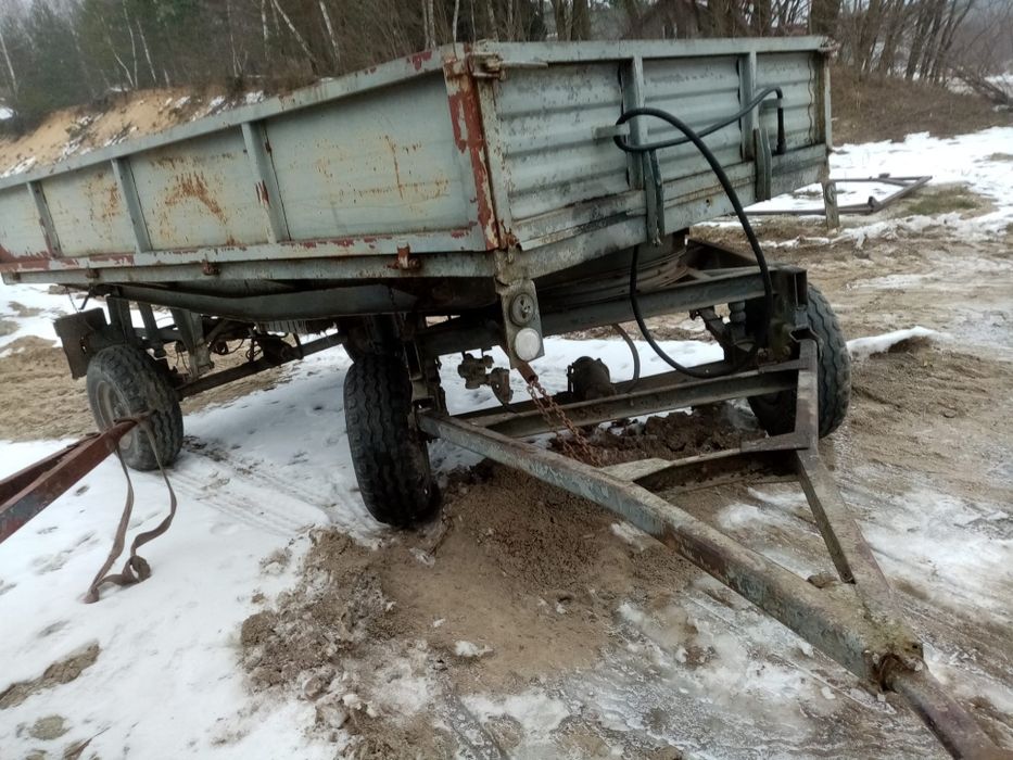 Przyczepa wywrotka D47 1982r