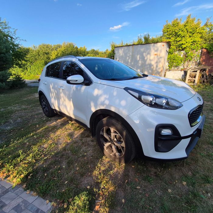 Kia Sportage 2021 VIN U5YPG814BML072989 фото оголошення 9 з 12