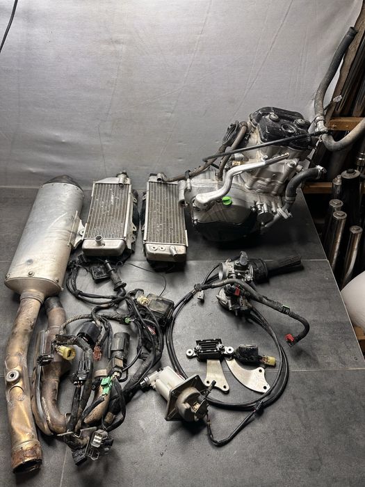 Головка Kawasaki kx250f та інше