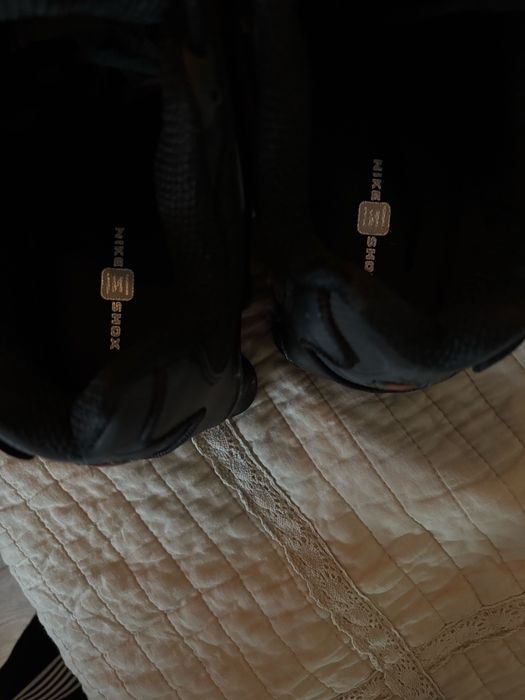 Buty nike shox czarne