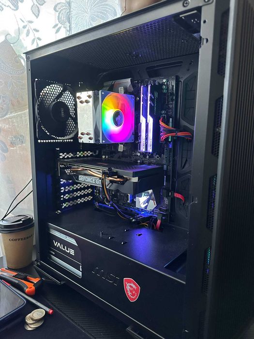 Игровой ПК Ryzen 5 5600 / GTX 1660 Super 6GB / 16GB DDR4