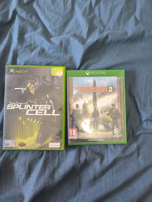 Jogos Xbox One / Series X - The Division 2 + Splinter Cell