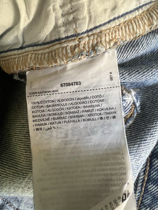 Dżinsy Mango z efektem foil rozmiar XXL 44 euro