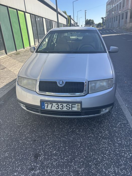 Skoda fabia 2001