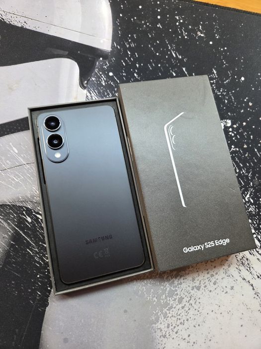 Samsung S25 Edge Black 12/256Gb