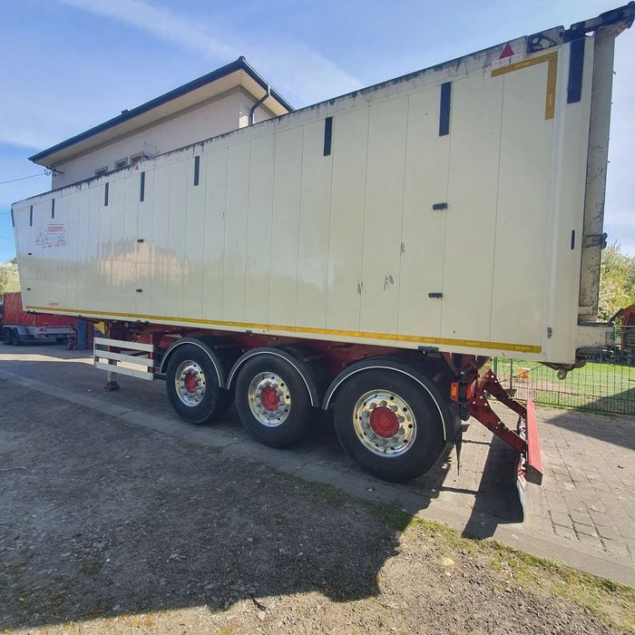Kempf Wywrotka  Kempf 50 m3