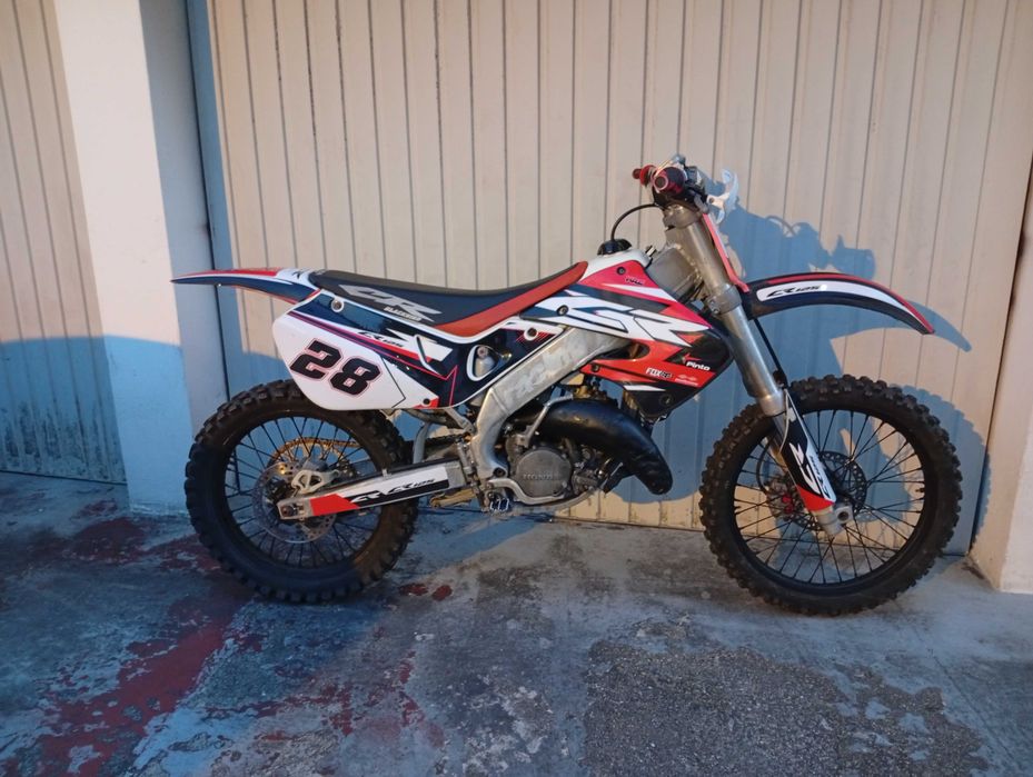 Honda CR 125 R 1998