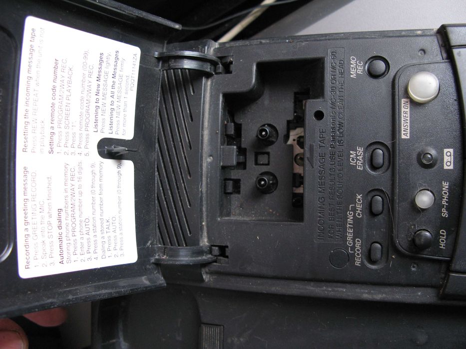 Радиотелефон Panasonic KX-T4410D-B б.у.