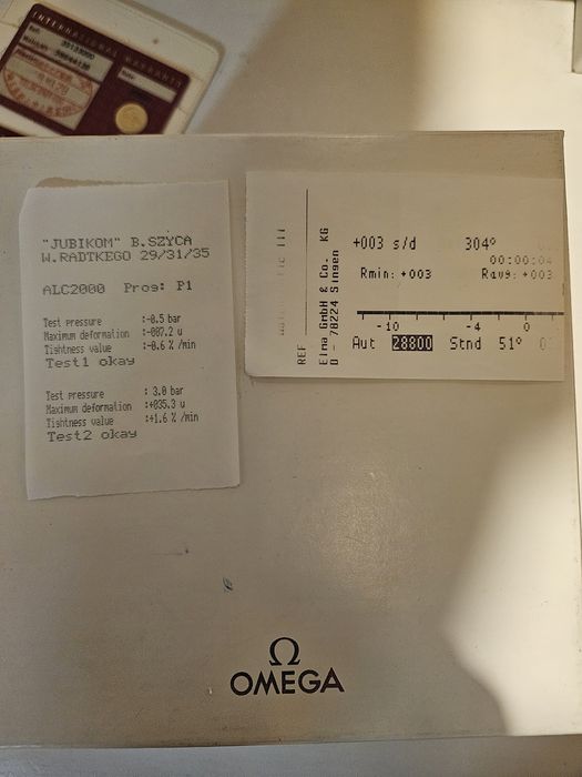 Omega Speedmaster Date Chronograph, ref. 3513.30.00