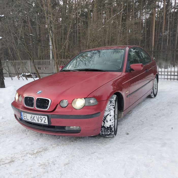 BMW E46 Compact 2,0  143 KM