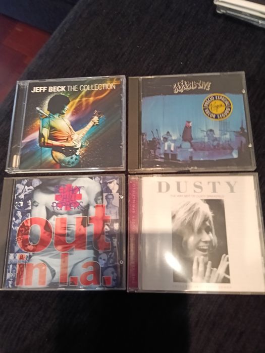 Vários Cd's música popular e rock ,