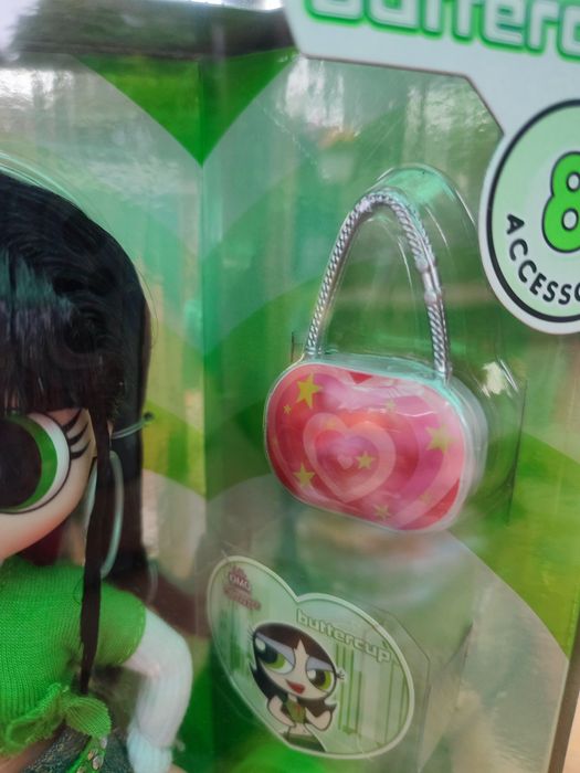 Кукла ЛОЛ ОМГ Суперкрошка Баттеркап LOL Surprise OMG The Powerpuff Girls Doll - Buttercup