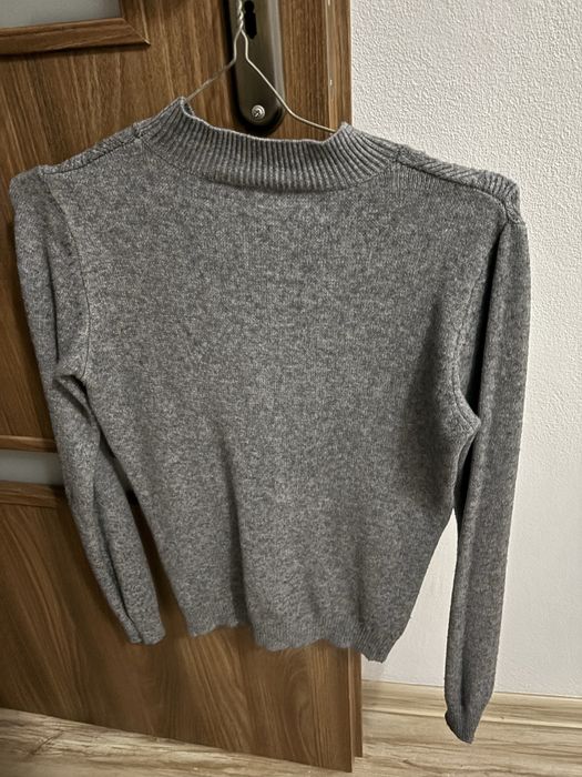 Bluzka sweter M/L szary