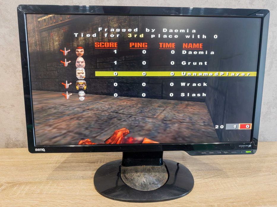 Monitor komputerowy BenQ G2220HD 22 Cale Full HD 1920x1080 16x9 DVI + Dsub VGA