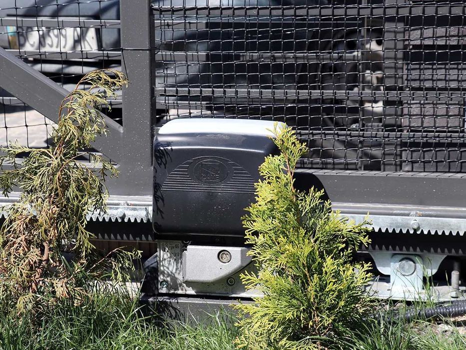 Автоматика на відкатні ворота, для воріт! Ексклюзив! Італія! Nice !!