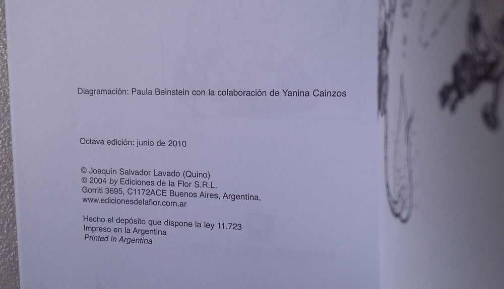 Quino Que Presente Impresentable