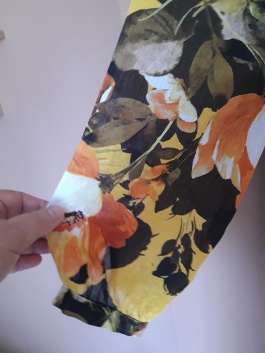 Elegancka bluzka koszulowa, koszula rozmiar 44/46/48 3XL